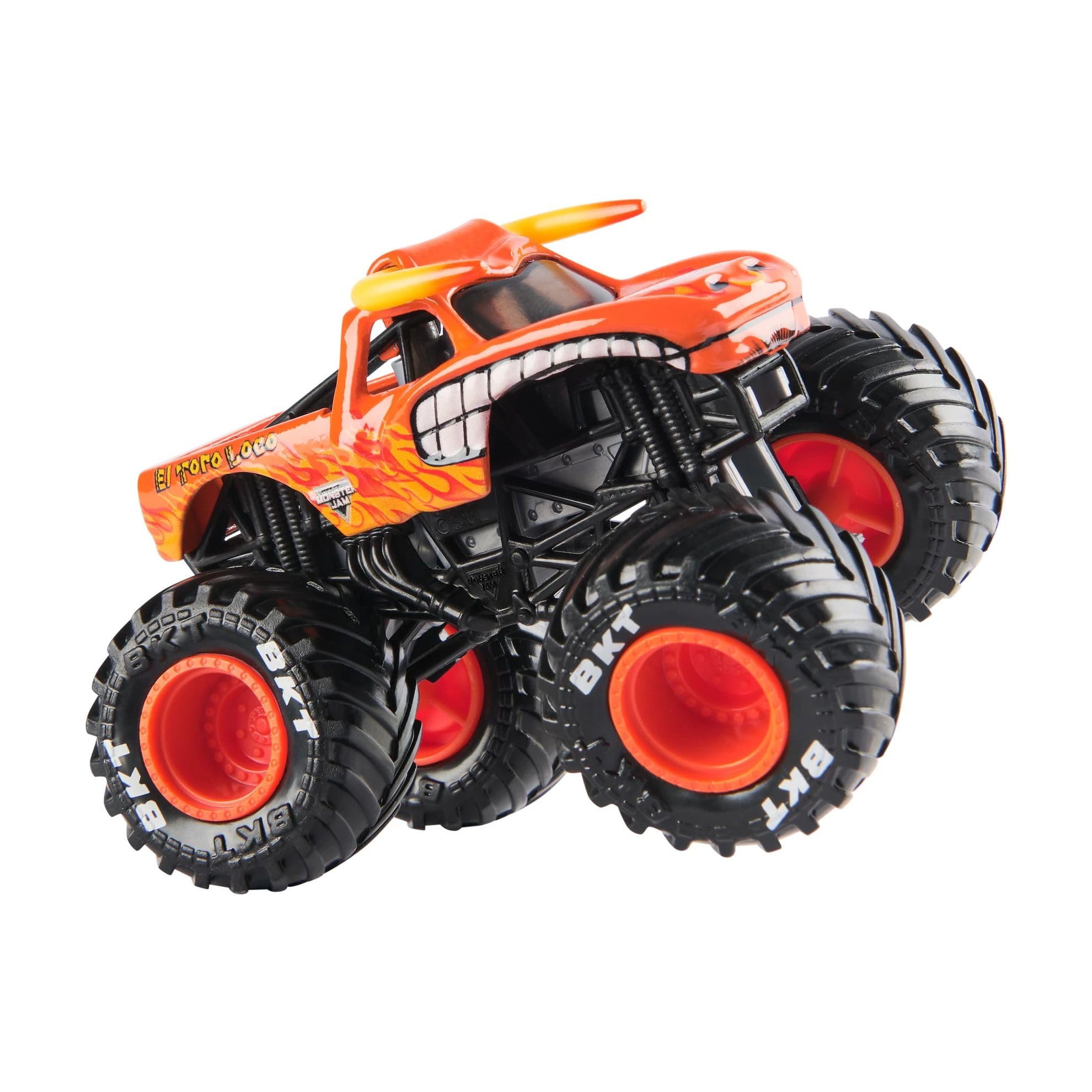 Amazon.com: Monster Jam 2025 Official 1:64 Diecast Truck Series 40